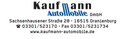 Logo Kaufmann Automobile GmbH